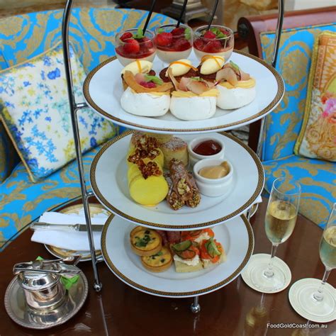 versace gold coast high tea